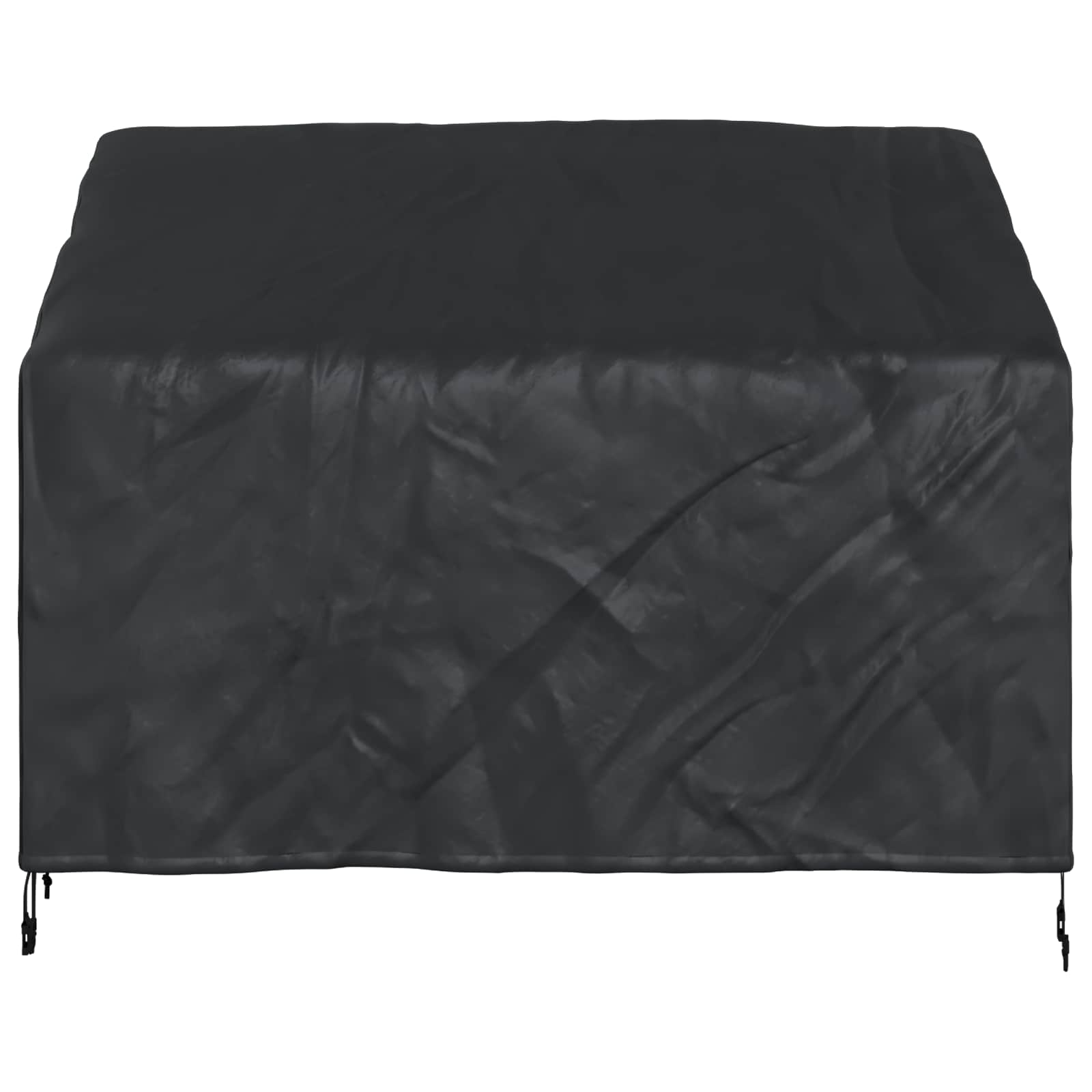 Tuinbankhoes Zwart 134 x 70 x 65 / 94 cm 210D Oxford Stof