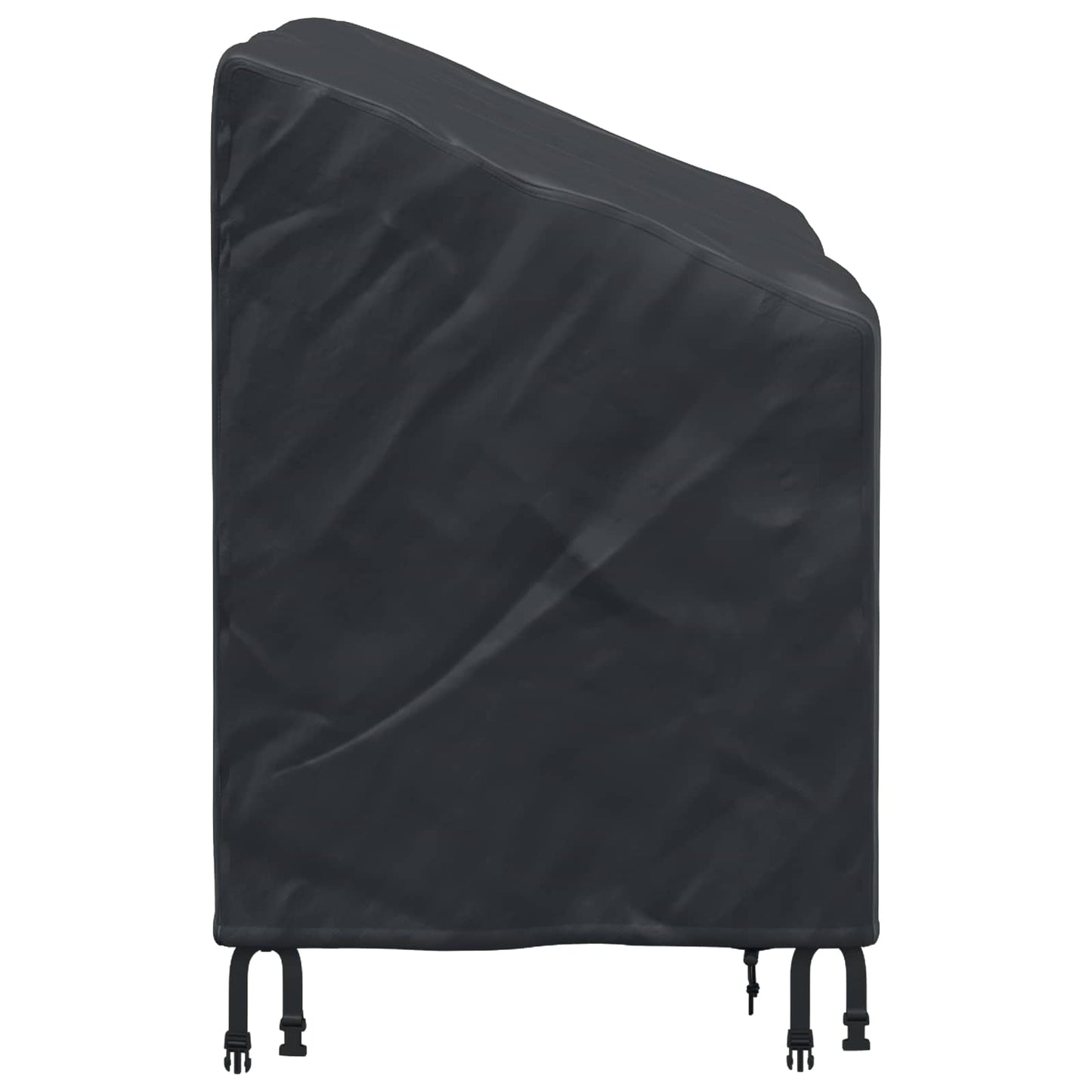 Tuinbankhoes Zwart 134 x 70 x 65 / 94 cm 210D Oxford Stof