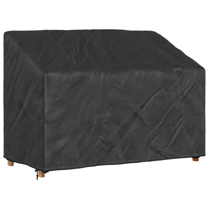 Tuinbankhoes Zwart 134 x 70 x 65 / 94 cm 420D Oxford Stof