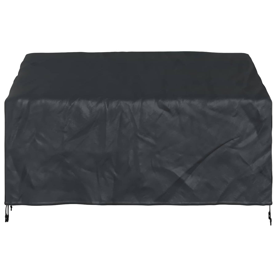 Tuinbankhoes Zwart 165 x 70 x 65 / 94 cm 210D Oxford Stof