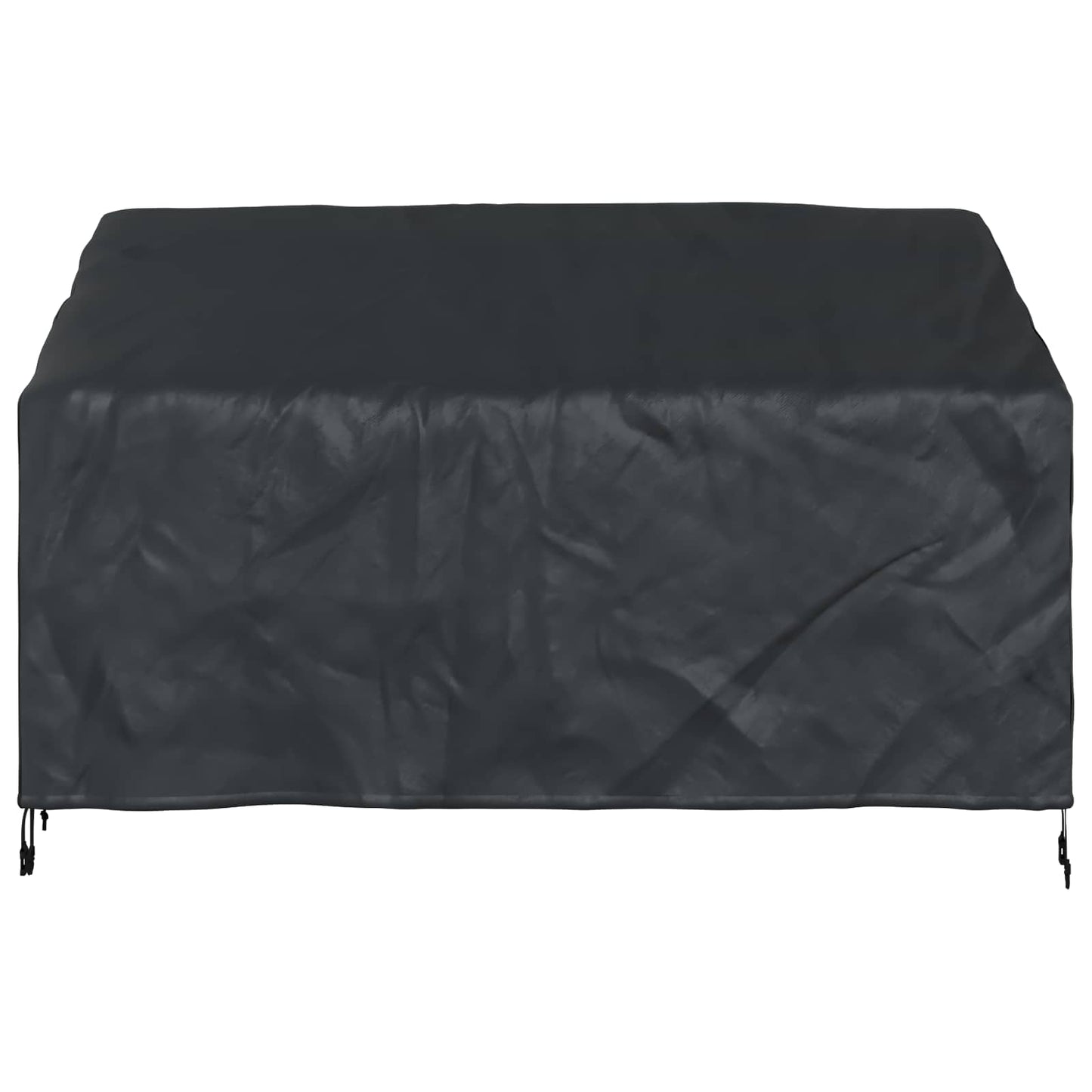 Tuinbankhoes Zwart 165 x 70 x 65 / 94 cm 600D Oxford Stof