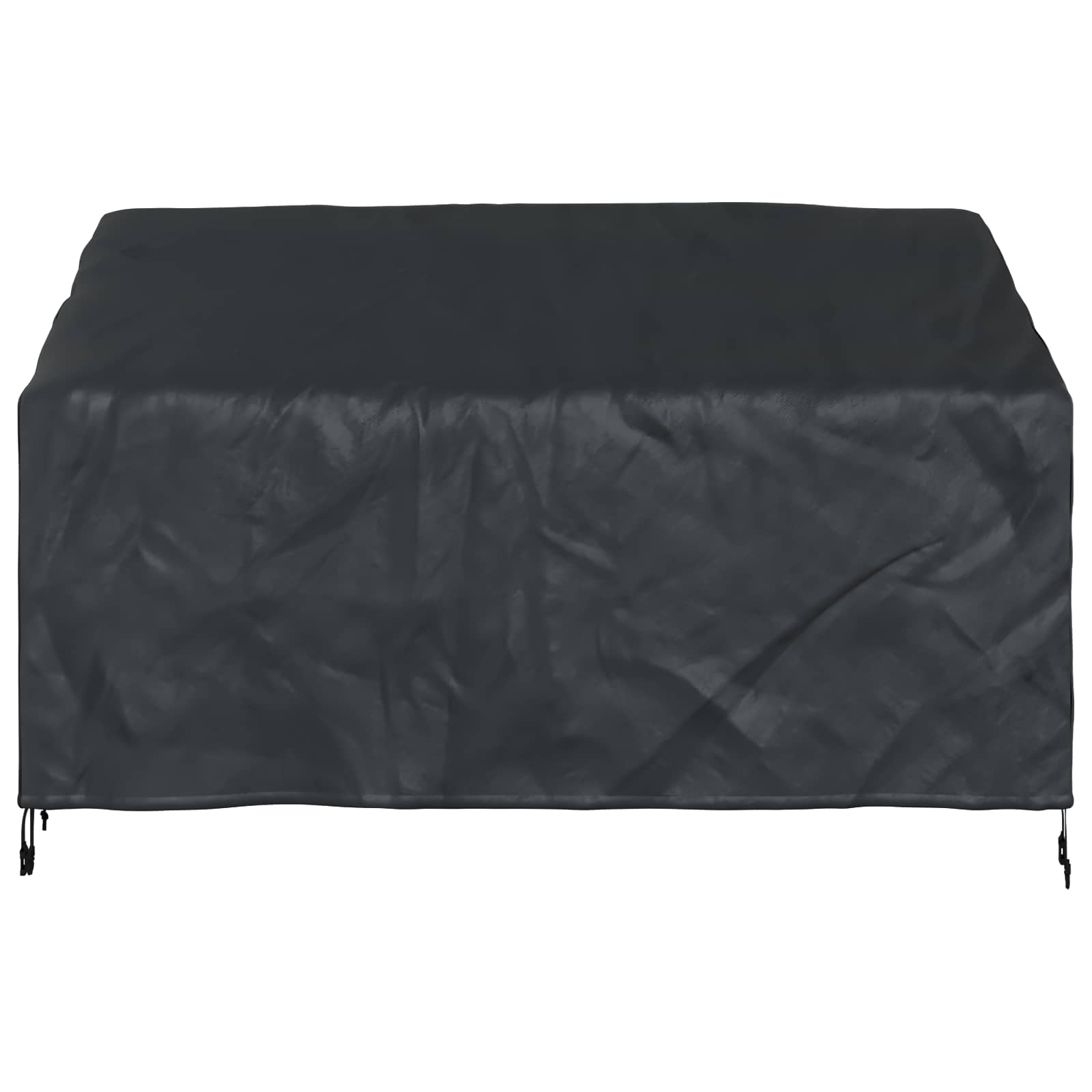 Tuinbankhoes Zwart 165 x 70 x 65 / 94 cm 600D Oxford Stof