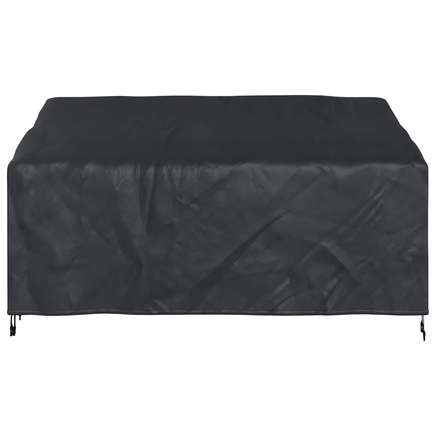 Tuinbankhoes Zwart 175 x 85 x 65 / 94 cm 210D Oxford Stof