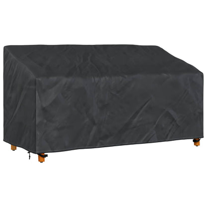 Tuinbankhoes Zwart 175 x 85 x 65 / 94 cm 210D Oxford Stof