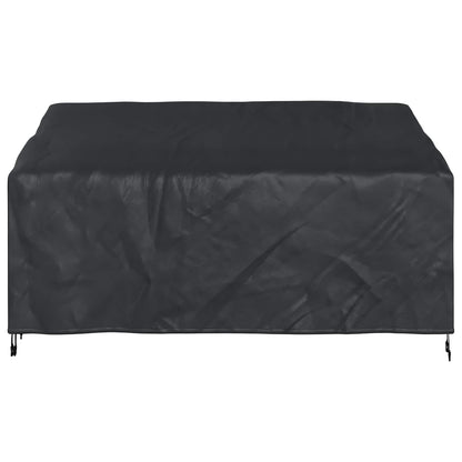 Tuinbankhoes Zwart 175 x 85 x 65 / 94 cm 420D Oxford Stof