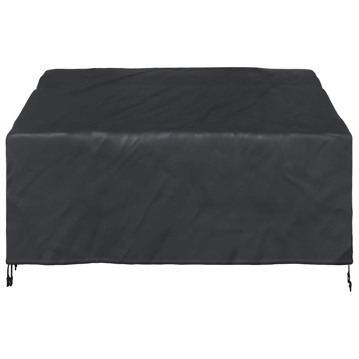 Tuinbankhoes Zwart 160 x 100 x 61 / 89 cm 420D Oxford Stof