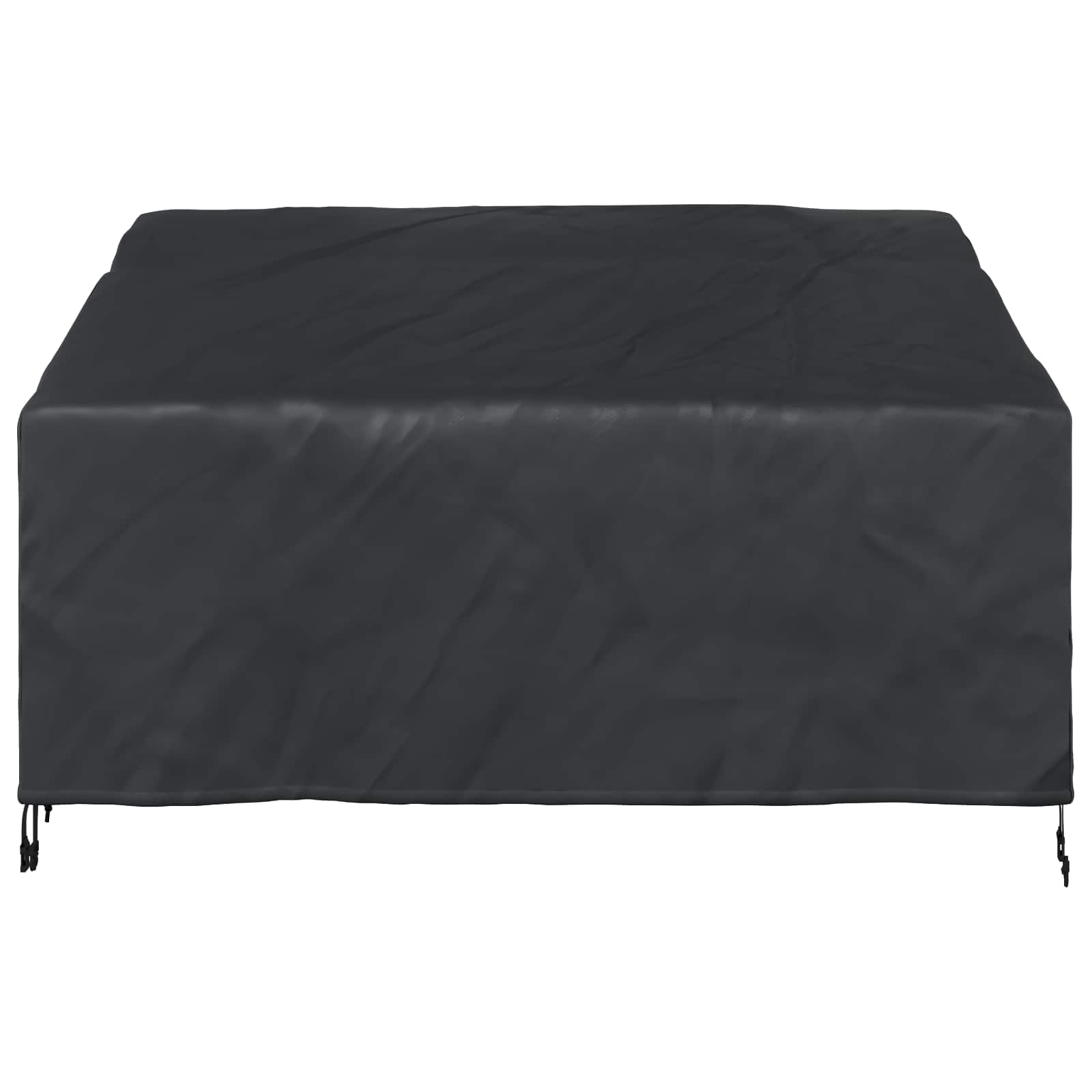Tuinbankhoes Zwart 160 x 100 x 61 / 89 cm 420D Oxford Stof