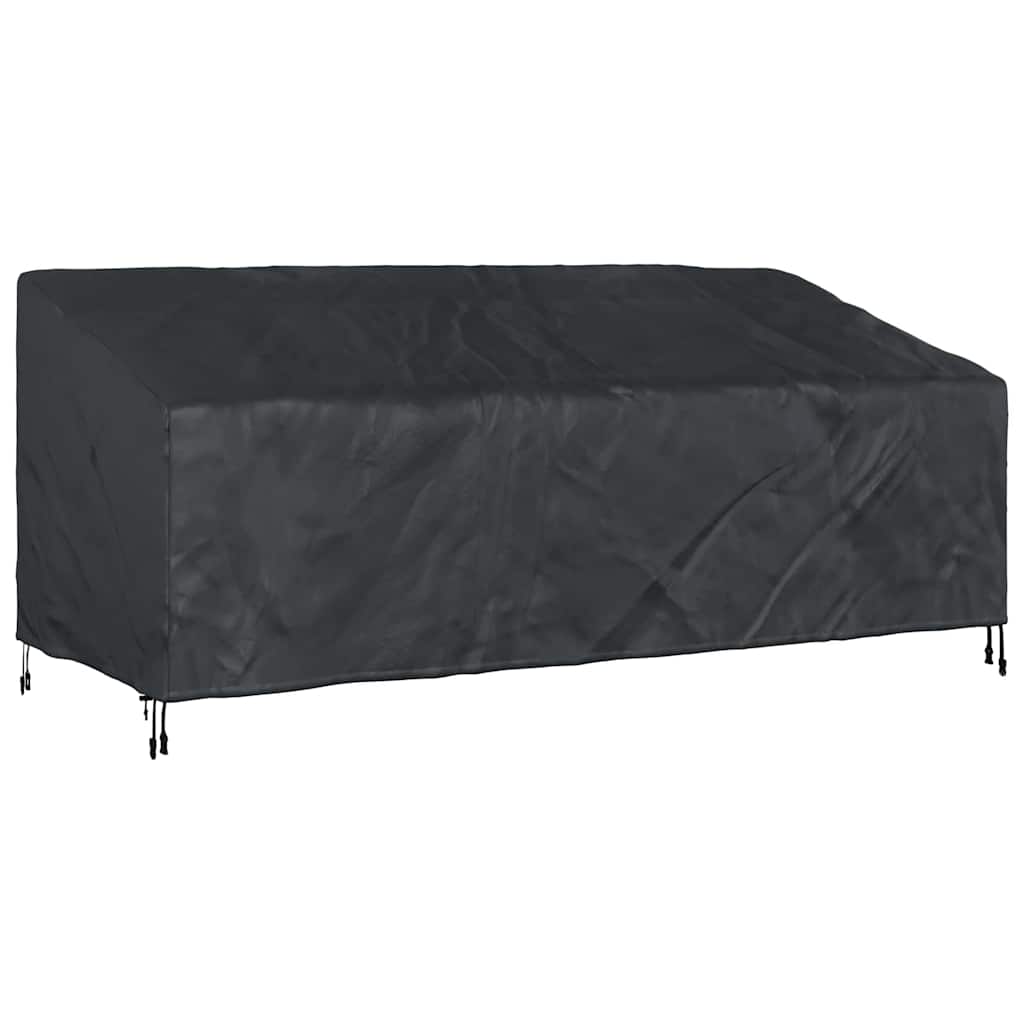 Tuinbankhoes Zwart 200 x 100 x 89 cm 210D Oxford Stof