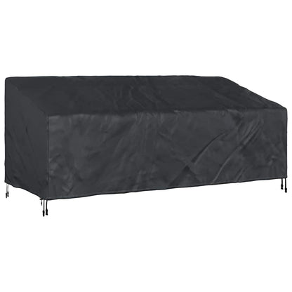 Tuinbankhoes Zwart 200 x 100 x 89 cm 210D Oxford Stof