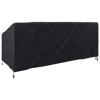 Tuinbankhoes Zwart 200 x 100 x 89 cm 210D Oxford Stof