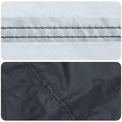 Tuinbankhoes Zwart 200 x 100 x 89 cm 210D Oxford Stof
