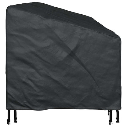Tuinbankhoes Zwart 200 x 100 x 89 cm 210D Oxford Stof