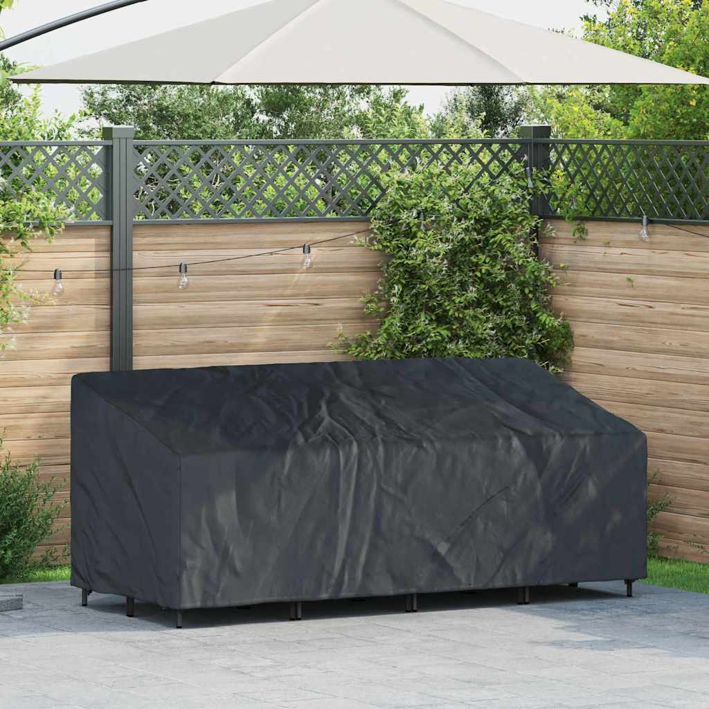 Buitenmeubelhoes Zwart 200 x 100 x 89 cm 420D oxford stof