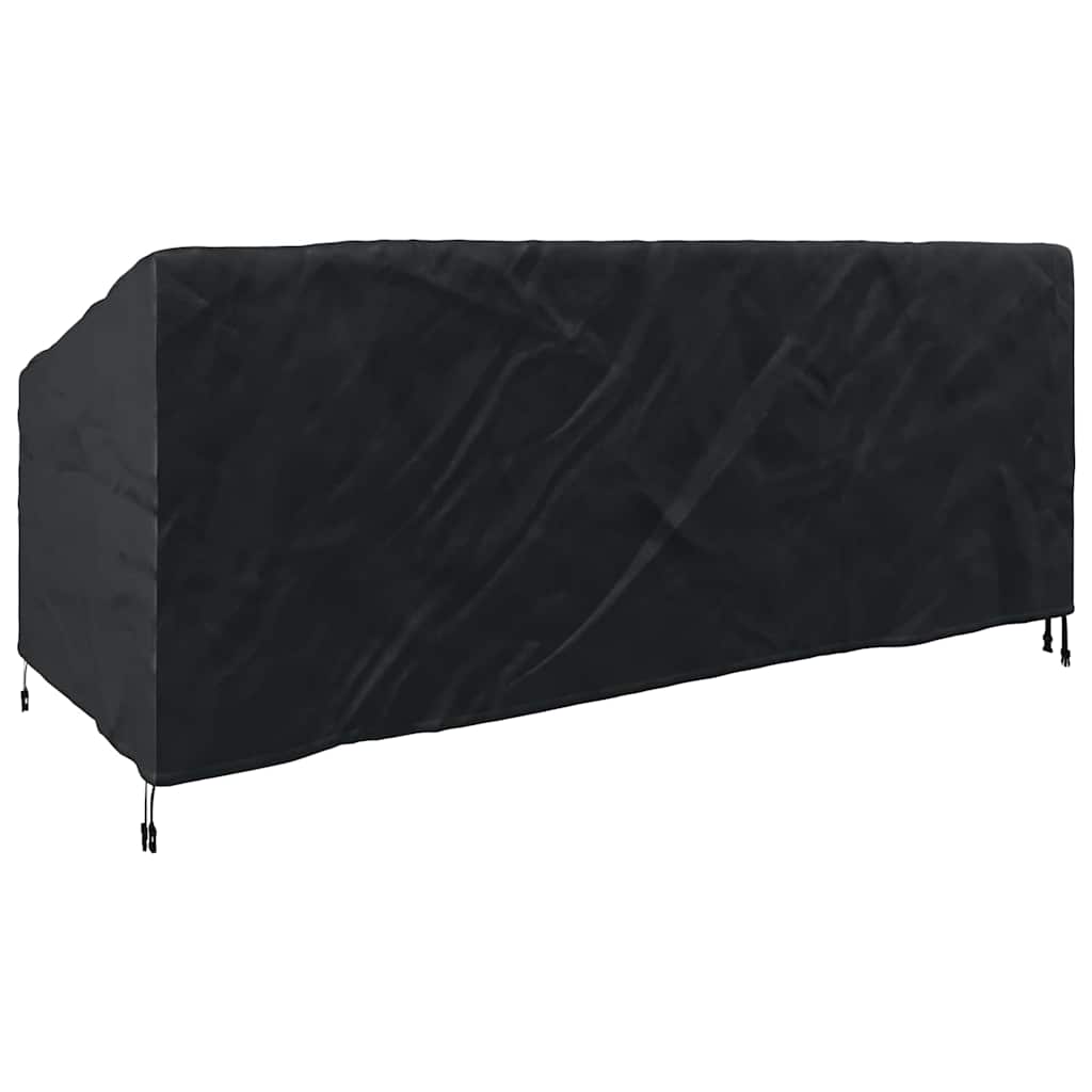 Buitenmeubelhoes Zwart 200 x 100 x 89 cm 420D oxford stof