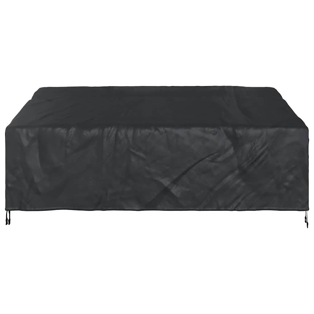 Buitenmeubelhoes Zwart 200 x 100 x 89 cm 420D oxford stof