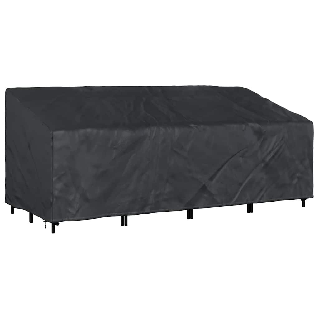 Buitenmeubelhoes Zwart 200 x 100 x 89 cm 420D oxford stof