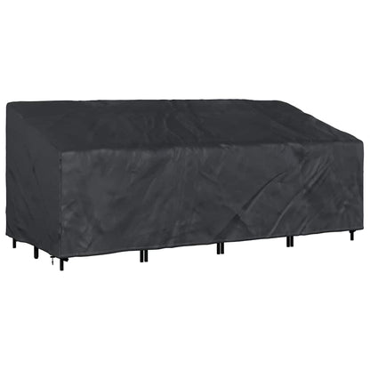 Buitenmeubelhoes Zwart 200 x 100 x 89 cm 420D oxford stof