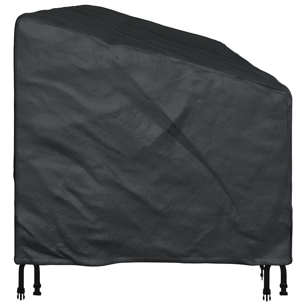 Buitenmeubelhoes Zwart 200 x 100 x 89 cm 420D oxford stof