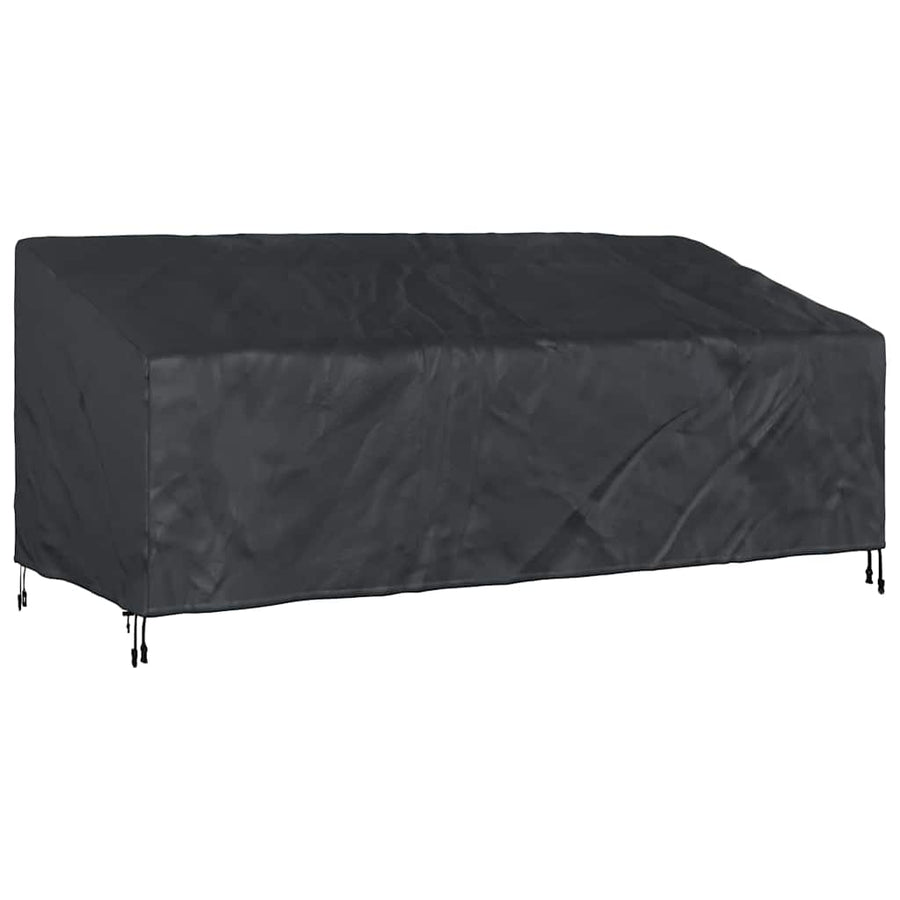 Tuinbankhoes Zwart 200 x 100 x 89 cm 600D Oxford Stof