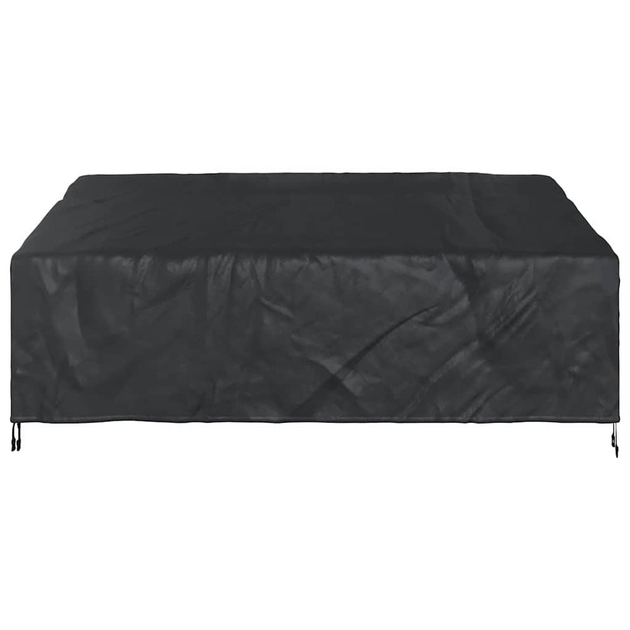 Tuinbankhoes Zwart 200 x 100 x 89 cm 600D Oxford Stof