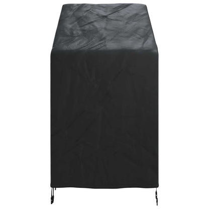 Tuinstoelhoes Zwart 70 x 70 x 85 / 125 cm 600D Oxford Stof