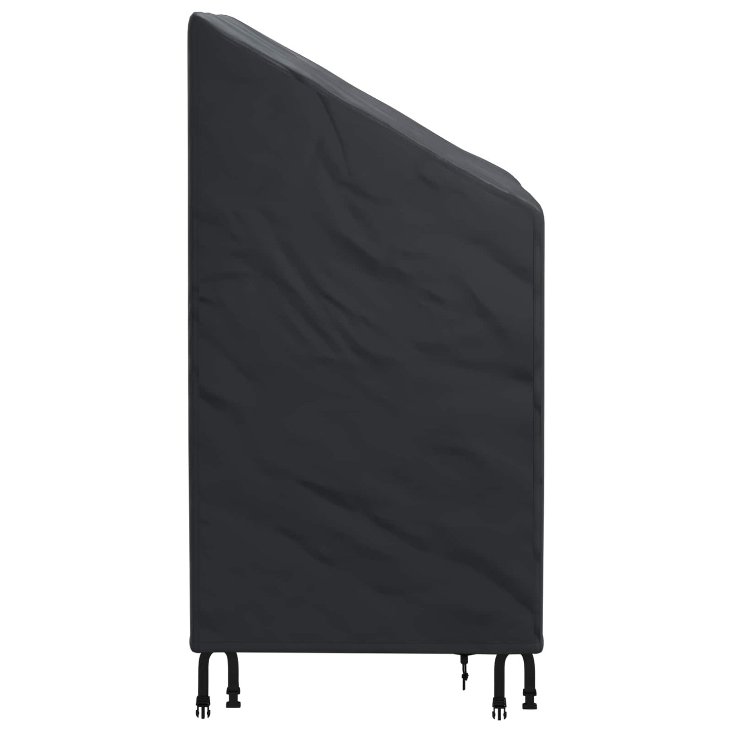 Tuinstoelhoes Zwart 70 x 70 x 85 / 125 cm 600D Oxford Stof