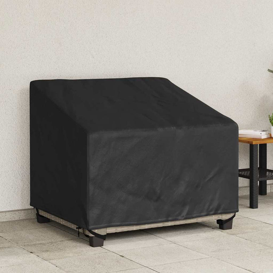 Buitenmeubelhoes Zwart 96 x 79 x 74 cm 210D oxford stof