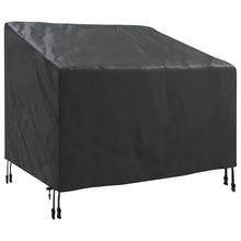 Buitenmeubelhoes Zwart 96 x 79 x 74 cm 210D oxford stof