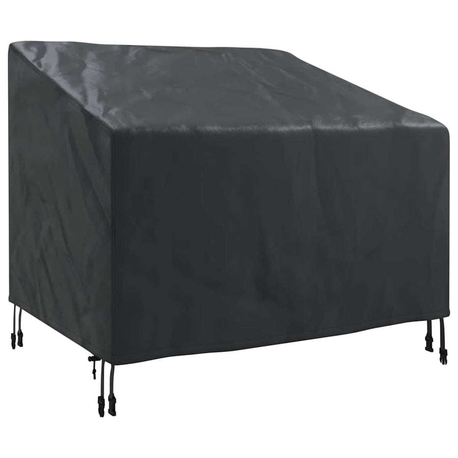 Buitenmeubelhoes Zwart 96 x 79 x 74 cm 210D oxford stof
