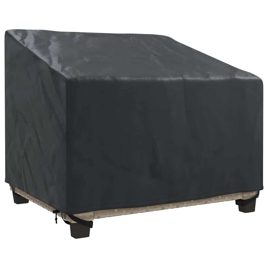Buitenmeubelhoes Zwart 96 x 79 x 74 cm 210D oxford stof