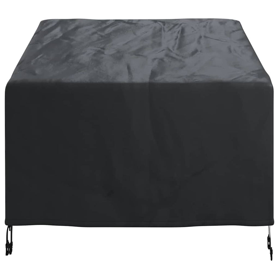Buitenmeubelhoes Zwart 96 x 79 x 74 cm 420D oxford stof