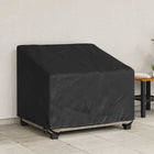 Tuinstoelhoes 96x79x74 cm zwart 600D Oxford stof