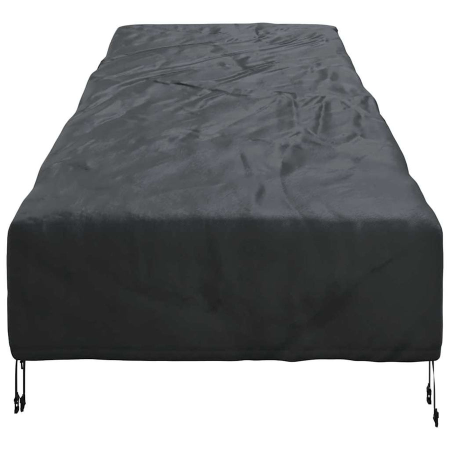 Buitenmeubelhoes Zwart 203 x 81 x 63 cm 210D oxford stof