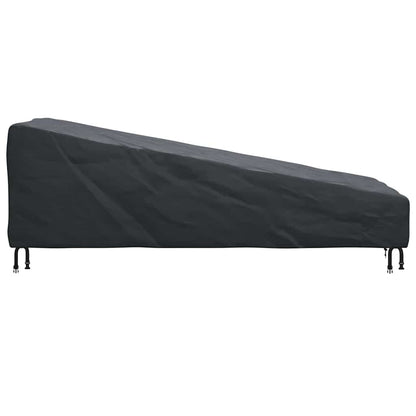 Buitenmeubelhoes Zwart 203 x 81 x 63 cm 210D oxford stof