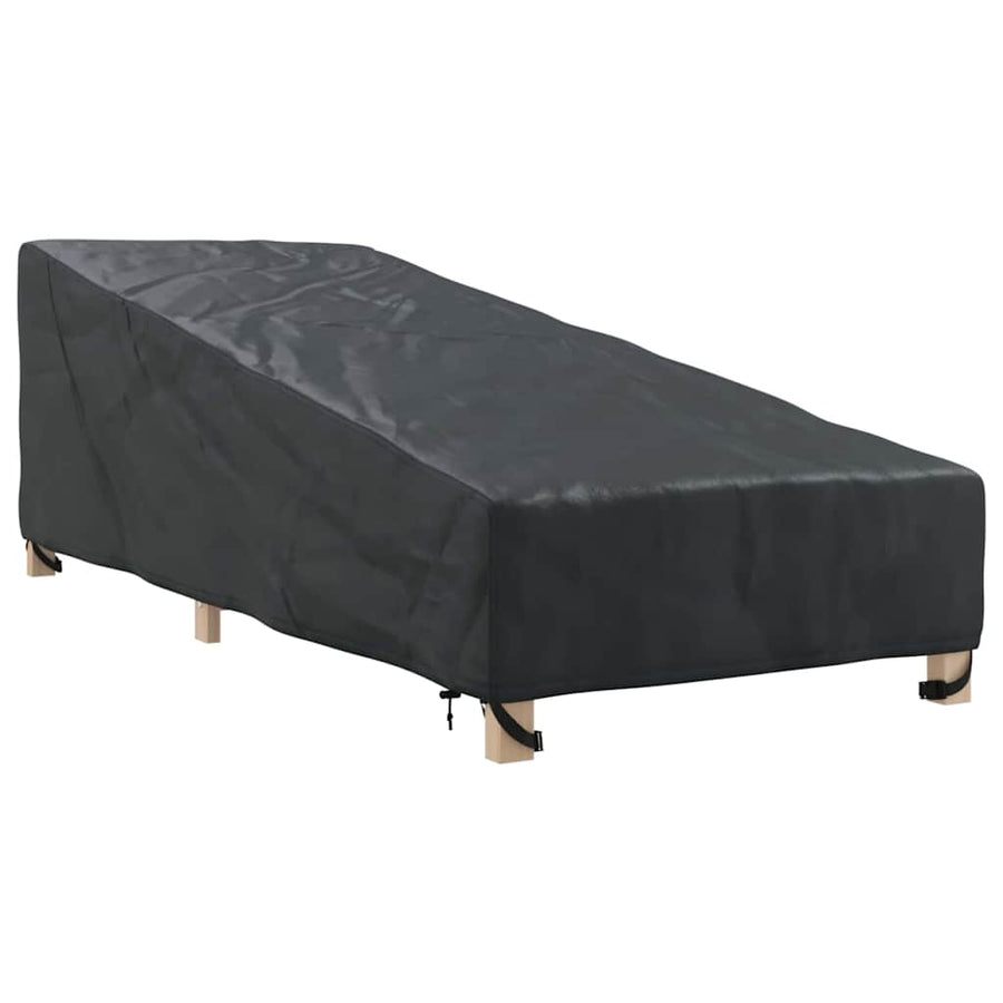 Buitenmeubelhoes Zwart 210 x 80 x 75 cm 210D oxford stof