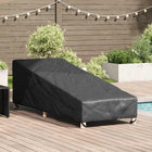 Tuinmeubelhoes 210x80x75 cm zwart 210D Oxford stof