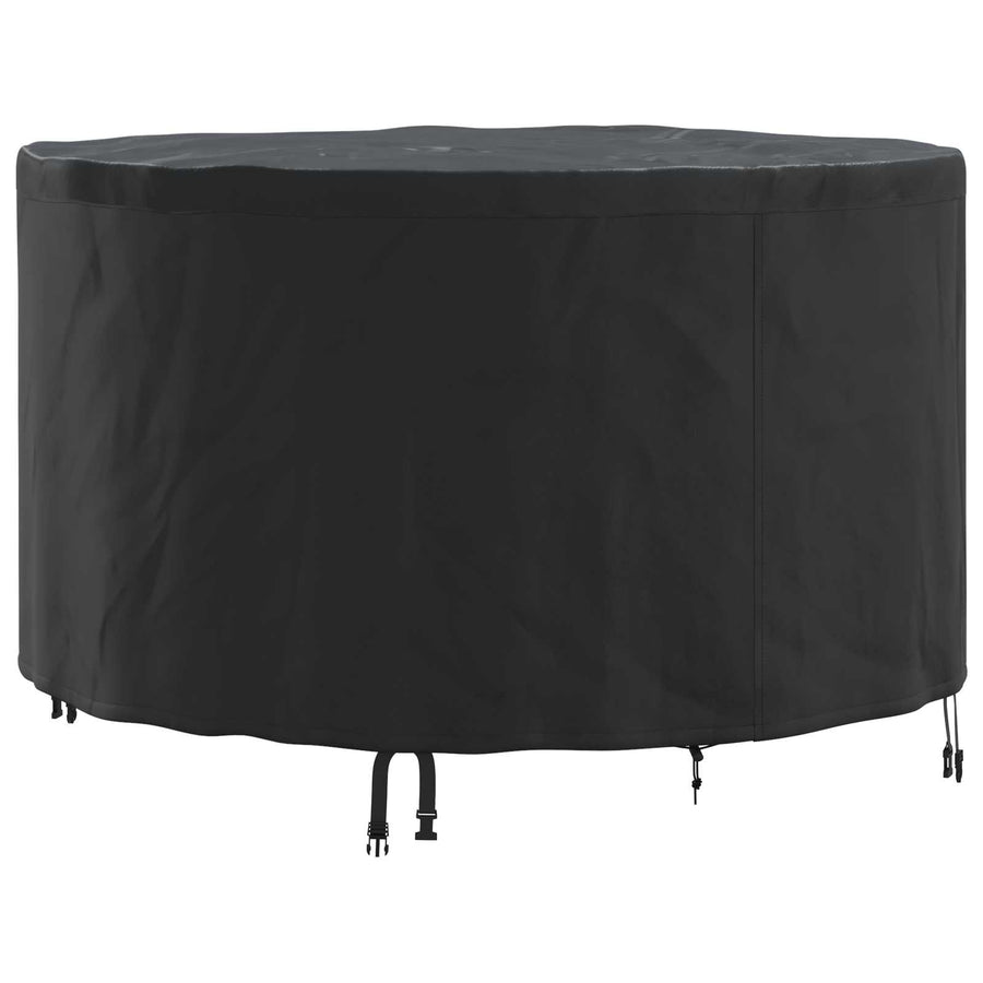 Hoes voor tuinmeubelen Zwart 102 x 102 x 71 cm 210D stof