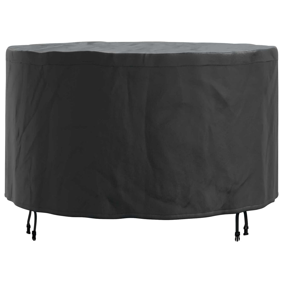 Hoes voor tuinmeubelen Zwart 102 x 102 x 71 cm 210D stof