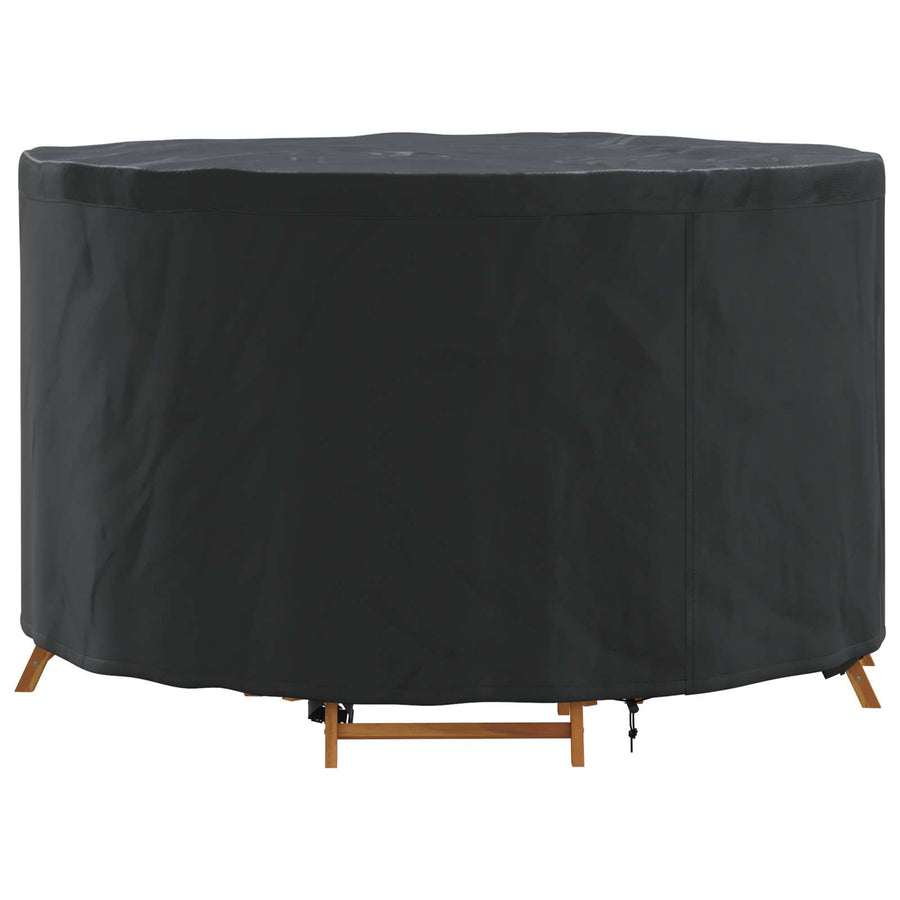 Hoes voor tuinmeubelen Zwart 102 x 102 x 71 cm 420D stof