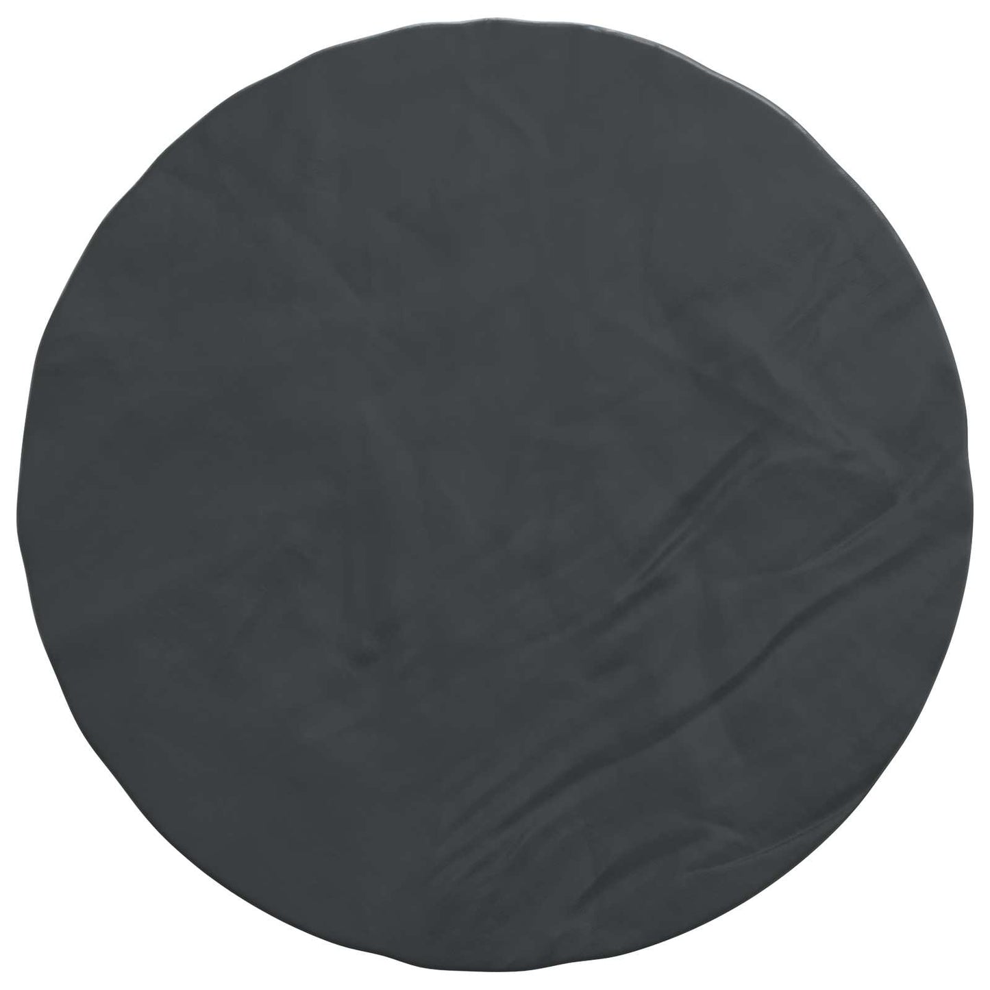 Hoes voor tuinmeubelen Zwart 102 x 102 x 71 cm 600D stof