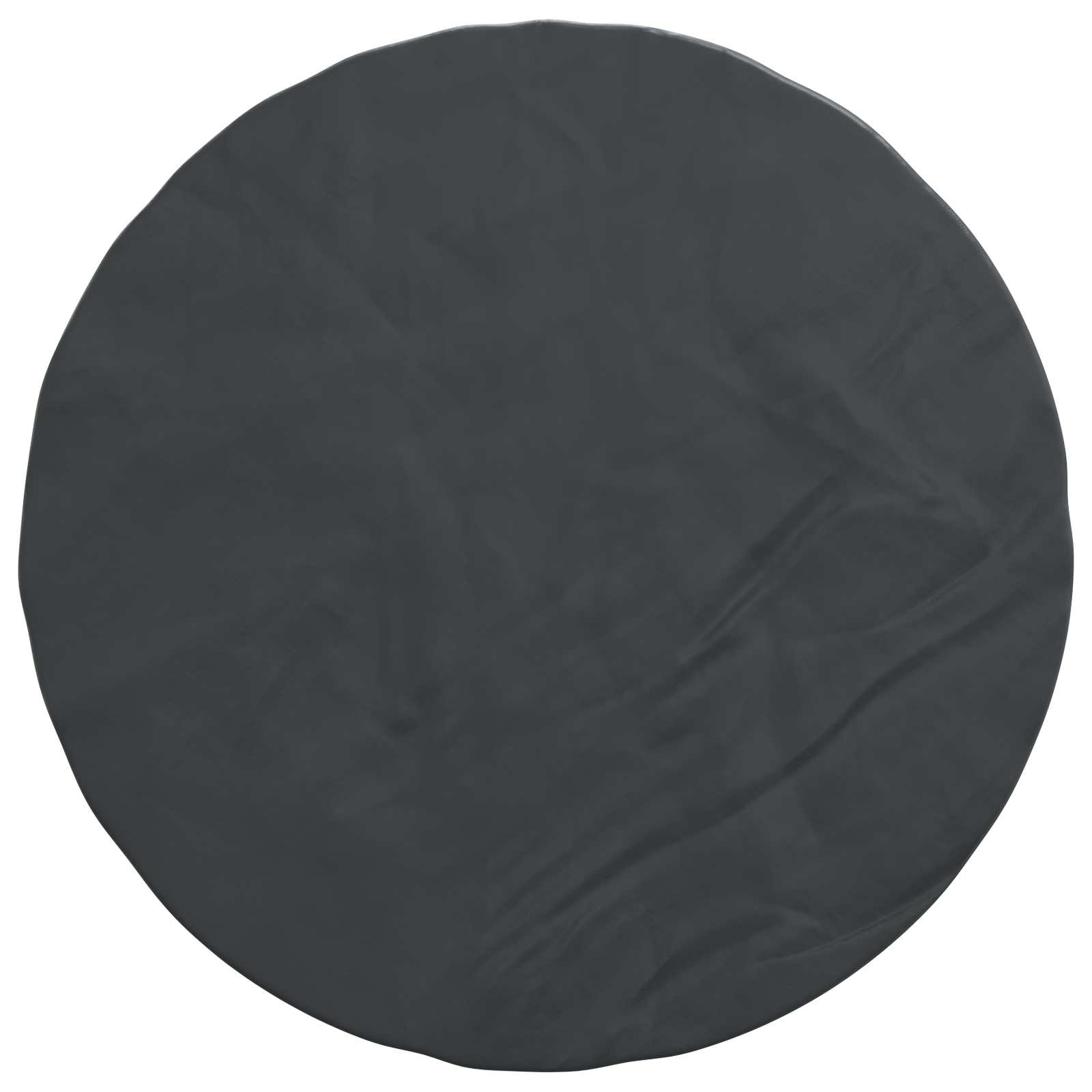 Hoes voor tuinmeubelen Zwart 102 x 102 x 71 cm 600D stof