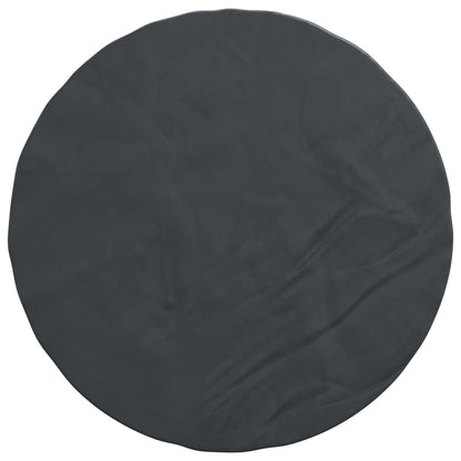 Hoes voor tuinmeubelen Zwart 102 x 102 x 71 cm 600D stof