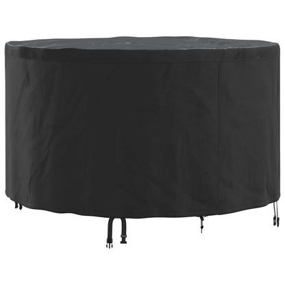 Hoes voor tuinmeubelen Zwart 128 x 128 x 71 cm 210D stof