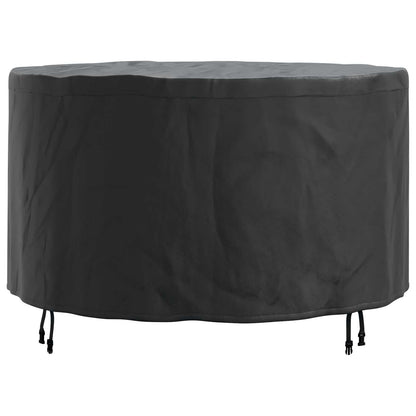 Hoes voor tuinmeubelen Zwart 128 x 128 x 71 cm 210D stof