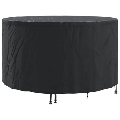 Hoes voor tuinmeubelen Zwart 157 x 157 x 71 cm 420D stof