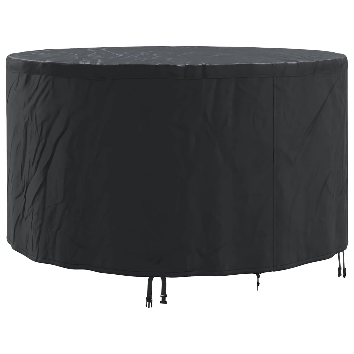 Hoes voor tuinmeubelen Zwart 157 x 157 x 85 cm 420D stof