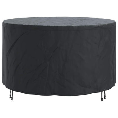 Hoes voor tuinmeubelen Zwart 157 x 157 x 85 cm 420D stof