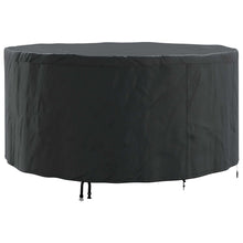 Hoes voor tuinmeubelen Zwart 182 x 182 x 71 cm 420D stof