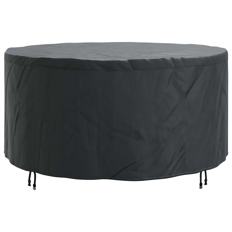 Hoes voor tuinmeubelen Zwart 182 x 182 x 85 cm 210D stof