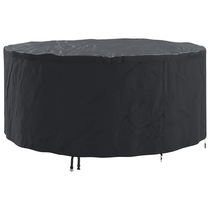 Hoes voor tuinmeubelen Zwart 200 x 200 x 71 cm 210D stof